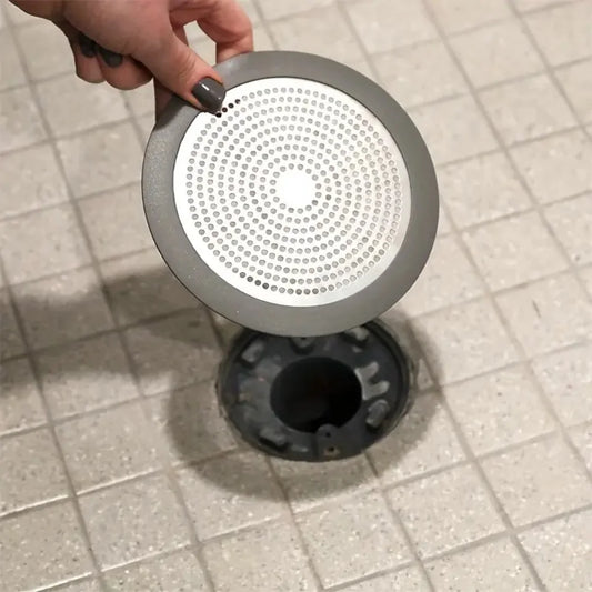 “Shower Drain Hair Catcher – Anti-Clog Filter”
