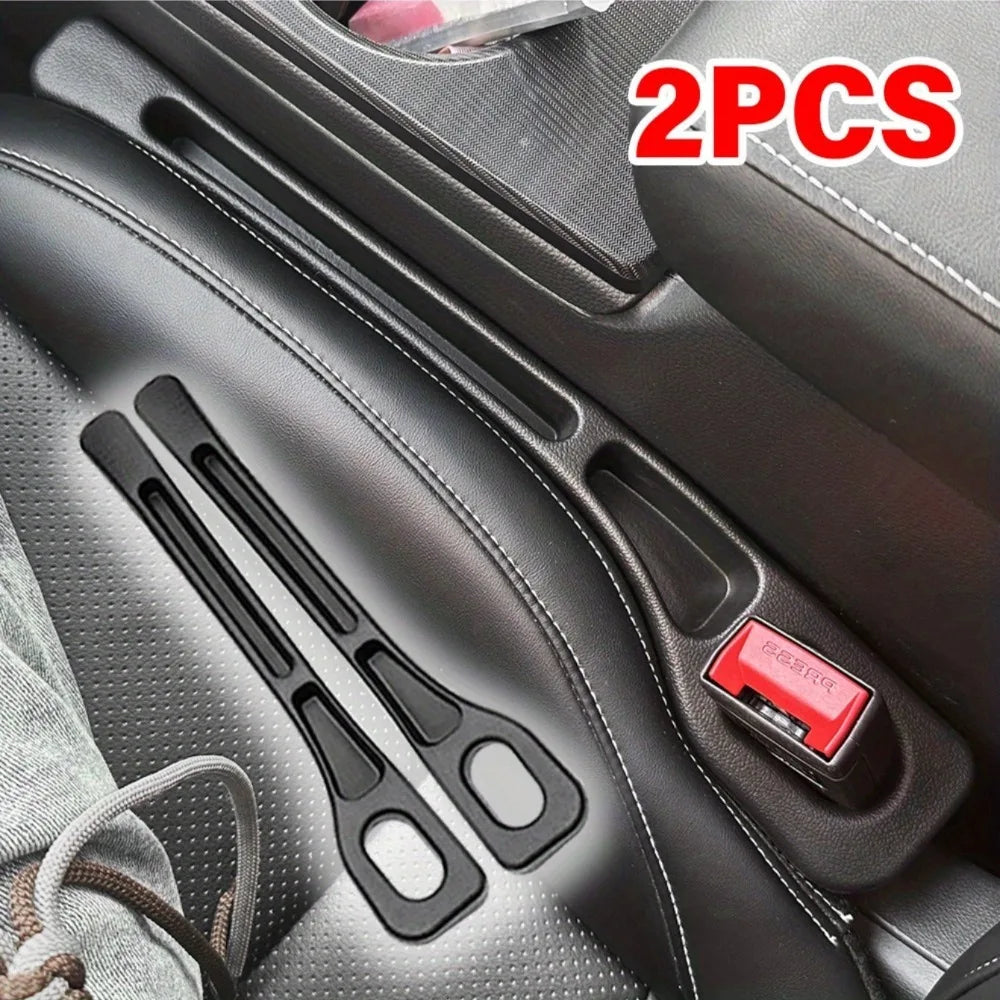 “Car Seat Gap Filler – Console Storage Organizer (2-Pack)”