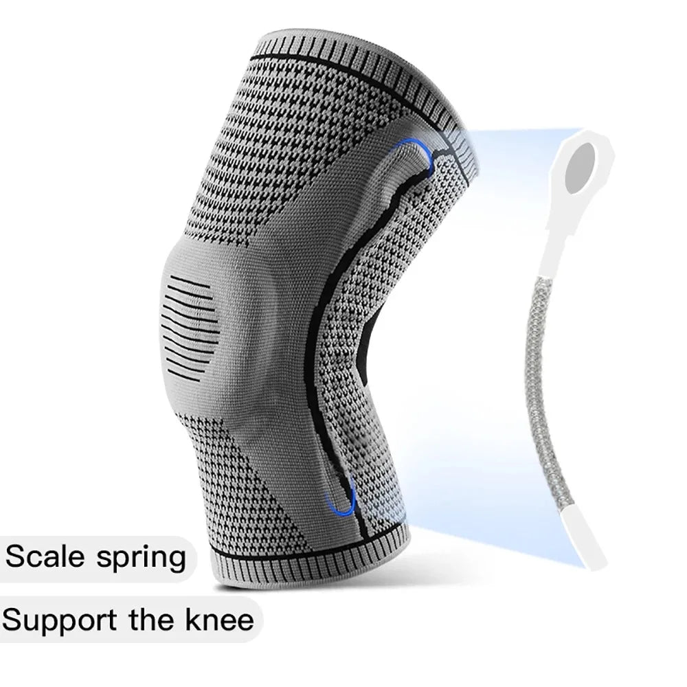 “Adjustable Knee Support Strap – Patella & Compression Brace”