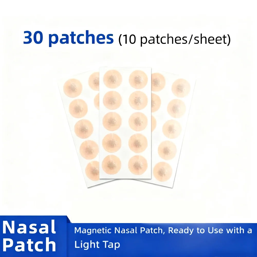 “Magnetic Nasal Breathing Strips – Anti-Snoring Starter Kit”