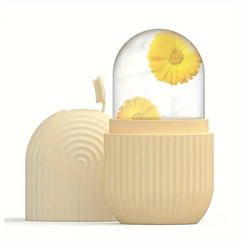 Silicone Ice Cube Trays – Face & Eye Massage Tool