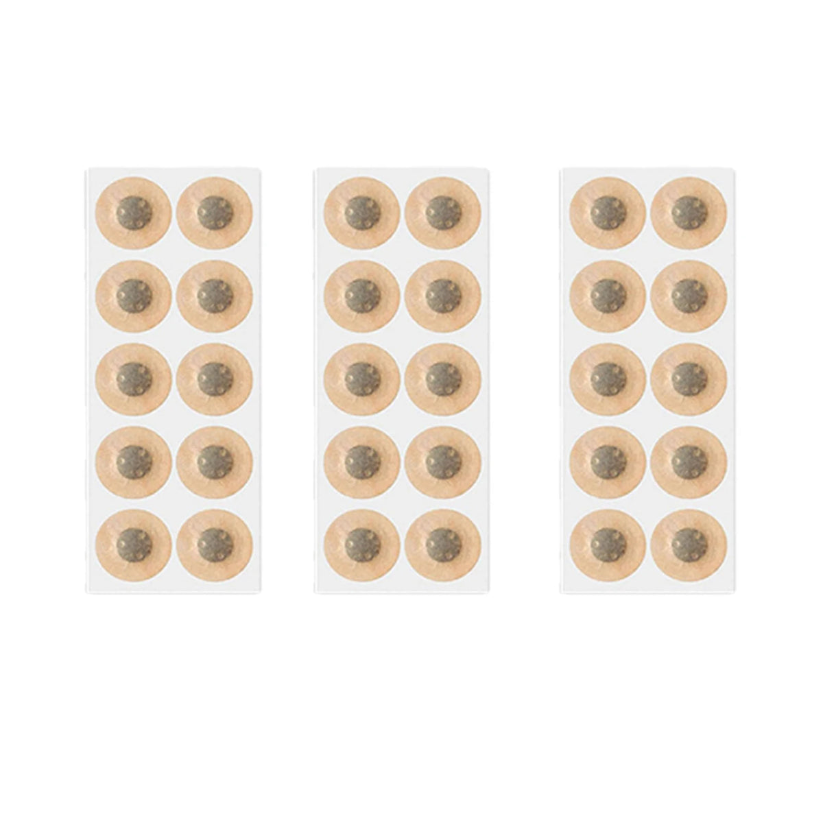 Magnetic Nose Strip Adhesive Pad Refill – 10–100 Pack