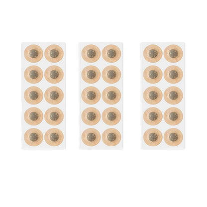 Magnetic Nose Strip Adhesive Pad Refill – 10–100 Pack