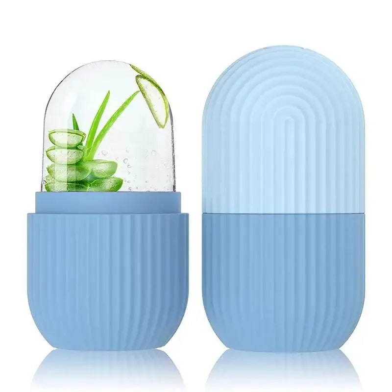 Silicone Ice Cube Trays – Face & Eye Massage Tool