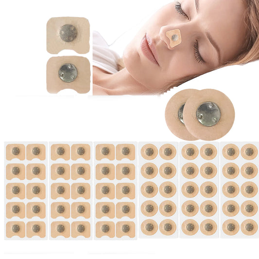 Magnetic Nose Strip Adhesive Pad Refill – 10–100 Pack