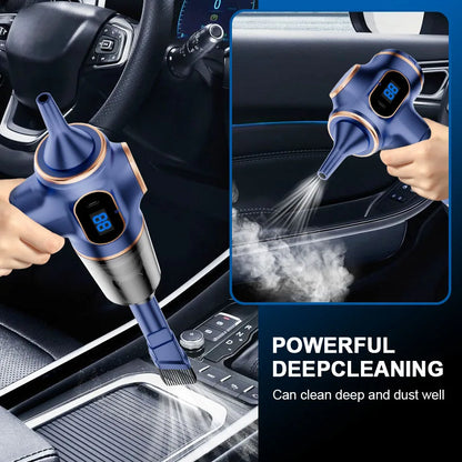 “Wireless Handheld Car & Home Vacuum Cleaner – Mini High-Power”
