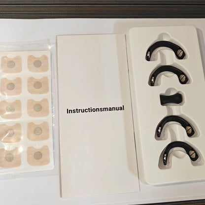 “Magnetic Anti-Snoring Nasal Strips – Strong 15-Day Hold”