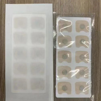 “Magnetic Anti-Snoring Nasal Strips – Strong 15-Day Hold”