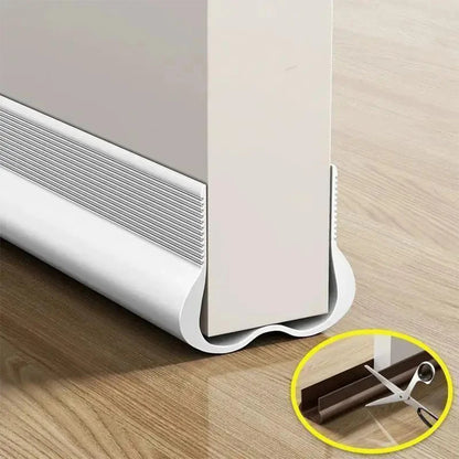 “Flexible Door Draft Stopper – Weatherproof Seal Strip”