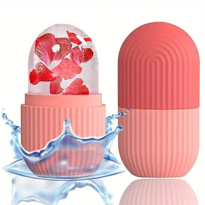 Silicone Ice Cube Trays – Face & Eye Massage Tool
