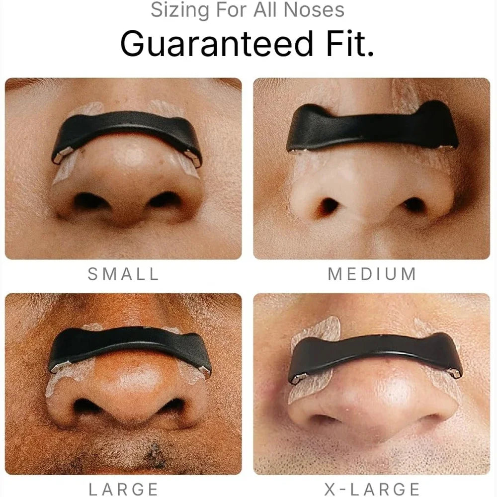 “Magnetic Nasal Breathing Strips – Anti-Snoring Starter Kit”