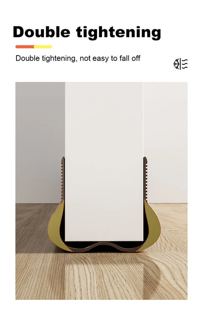 “Flexible Door Draft Stopper – Weatherproof Seal Strip”