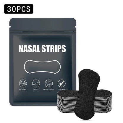 Anti-Snoring Nose Strips – Breathable Nasal Patch